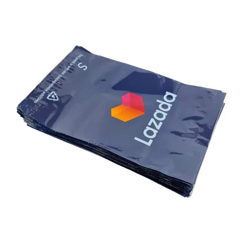Medium Lazada Plastic Pouch with Pocket 100s
