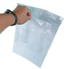 Large A3 Plain White Plastic Courier Pouch with Pocket 100s