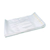Large A3 Plain White Plastic Courier Pouch with Pocket 100s