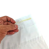 Large A3 Plain White Plastic Courier Pouch with Pocket 100s