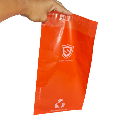 Large Shopee XPRESS Plastic Courier Pouch with Pocket 100s