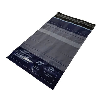 Small Lazada Plastic Pouch with Pocket 100s