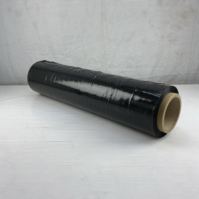 Black Stretch Film Jack Wrap – 500mm x 350 Meters