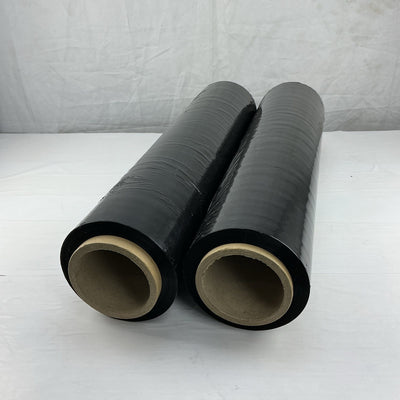 Black Stretch Film Jack Wrap – 500mm x 350 Meters