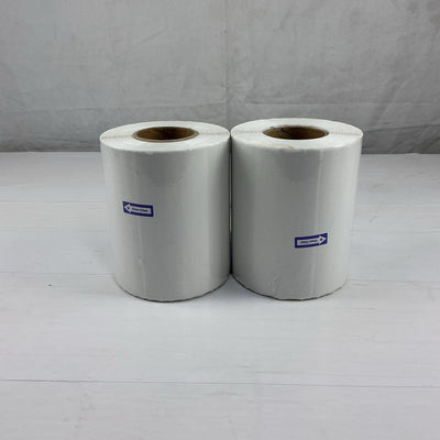 A7 Size 74 x 105 Waybill Thermal Shipping Labels 500 Pcs / Roll
