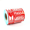 1 Roll Medium FRAGILE, HANDLE WITH CARE, KEEP DRY Sticker 130mm x 70mm 500 Pcs