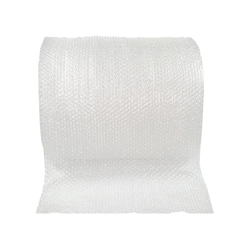 20" x 100M Clear Small Eye Bubble Wrap 2 Ply