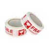 2" x 100M White FRAGILE Packaging Tapes
