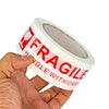 2" x 100M White FRAGILE Packaging Tapes